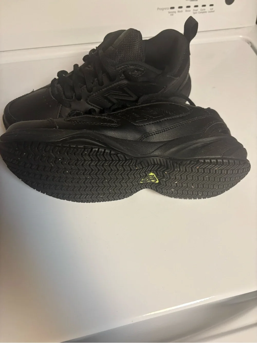 New Balance Black 626 Lace-Up Sneakers